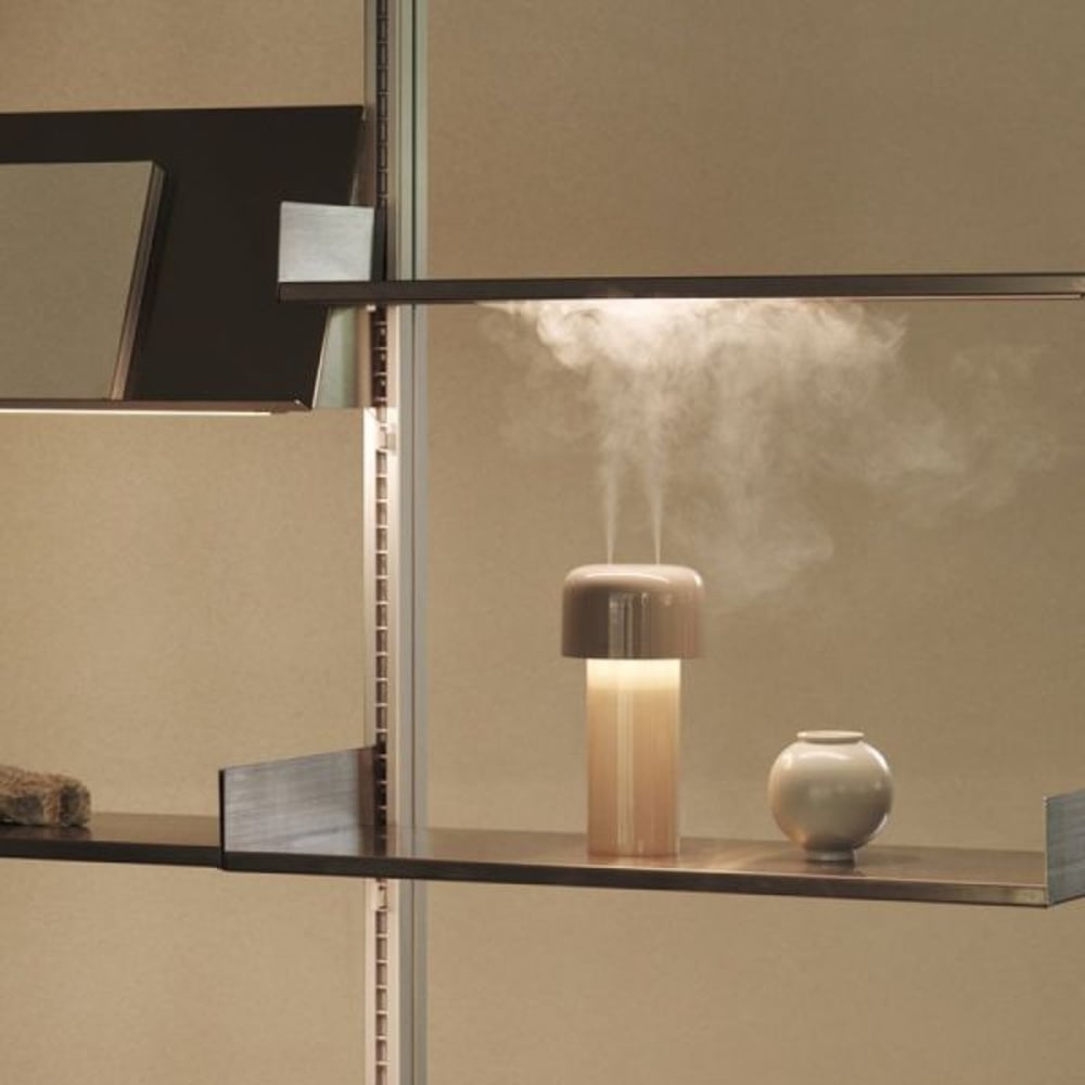 Lumena Mist Stand And Humidifier MS-BG