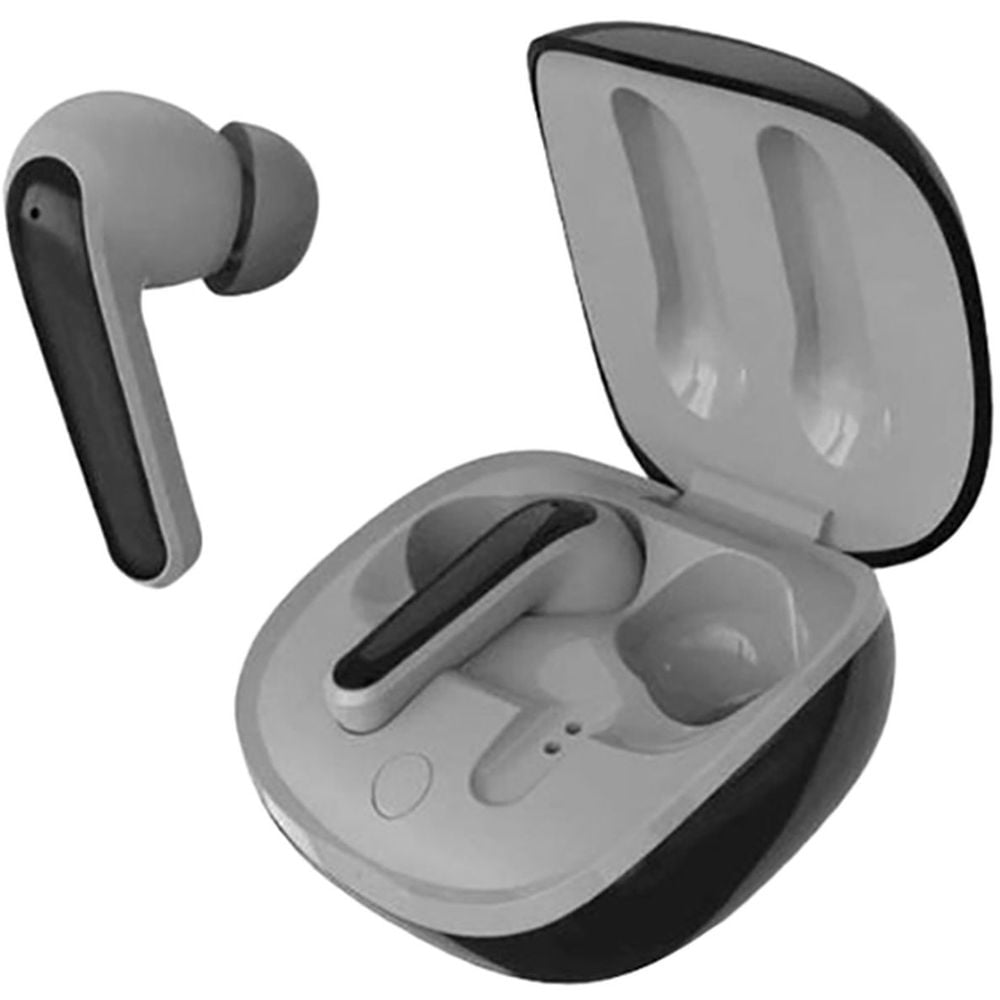 Porodo PD-STWLEP015-B Soundtec True Wireless Earbuds Black