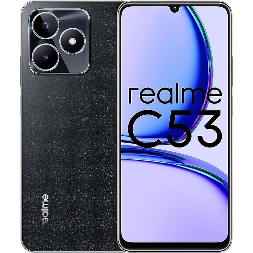 Realme C53 128GB Mighty Black 4G Smartphone