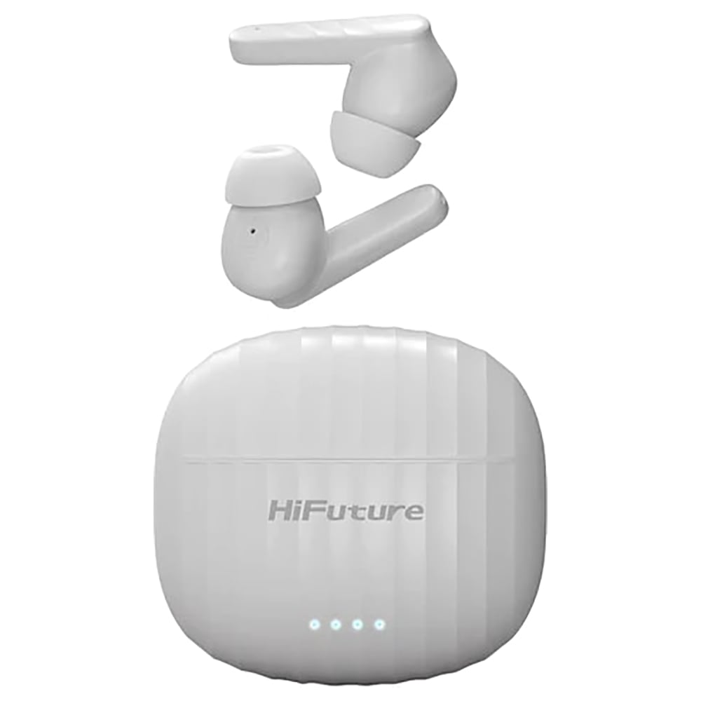 Hifuture Sonicbliss Wireless Earbuds White