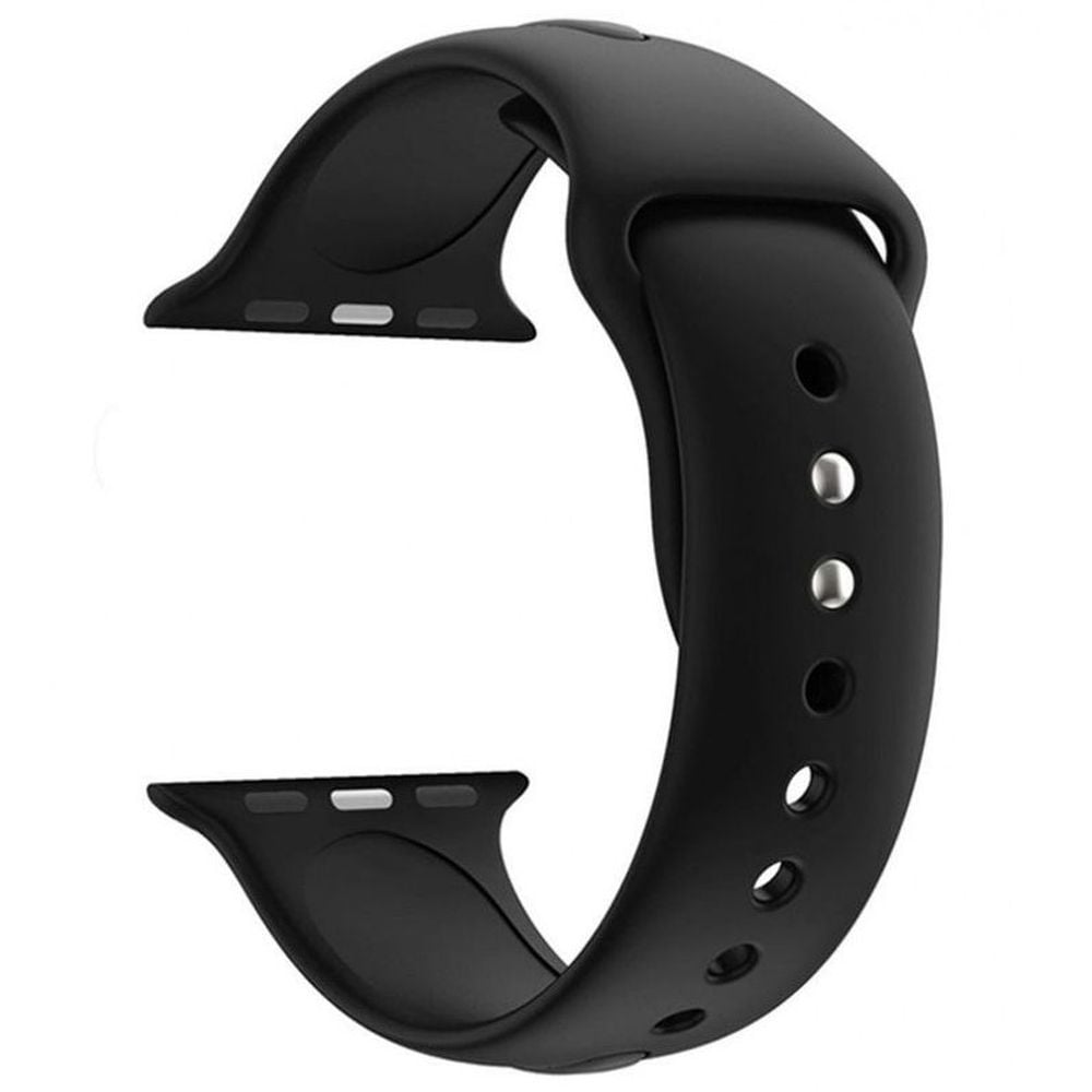 Pro Style Silicone Strap Black