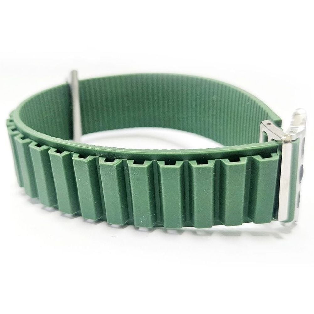 Pro Style Silicone Magnetic Band Green