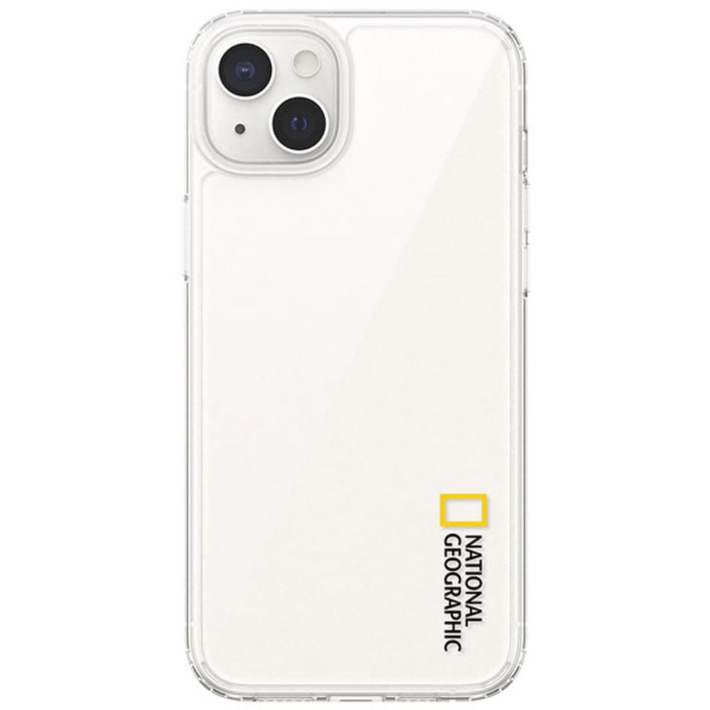 National Geographic Case Crystal Clear iPhone 14 Plus