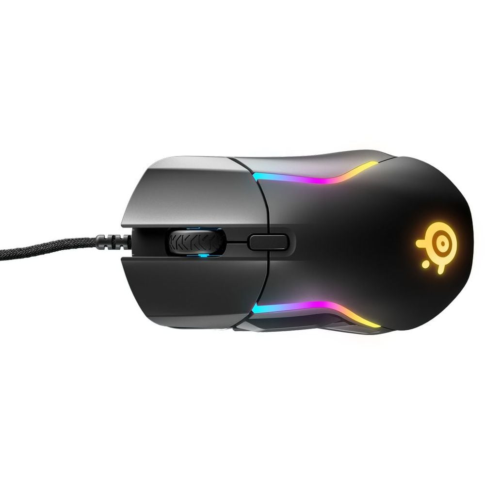 SteelSeries Rival 5 Wired Action Gaming Mouse Black