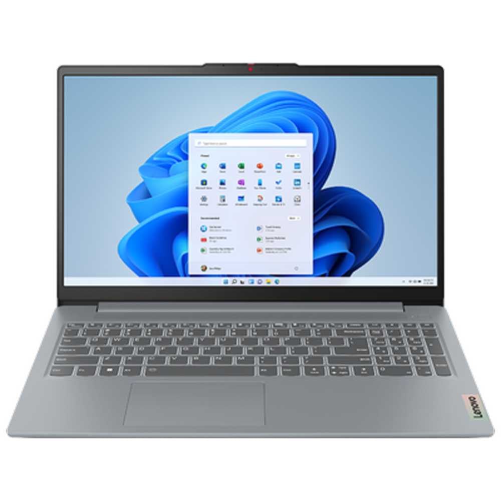 Lenovo IdeaPad Slim 3 15IRH8 (2023) Laptop - 13th Gen / Intel Core i5-13420H / 15.6inch FHD / 512GB SSD / 8GB RAM / Shared Intel UHD Graphics / Windows 11 Home / English & Arabic Keyboard / Arctic Grey / Middle East Version - [83EM0031AX]
