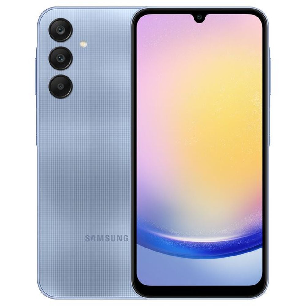 Samsung A25 128GB 6GB Ram Light Blue 5G Smartphone