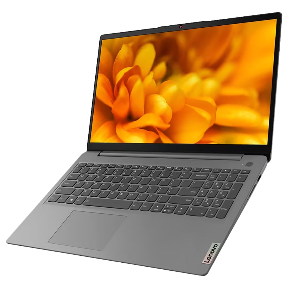 Lenovo IdeaPad 3 15ITL6 (2020) Laptop - 11th Gen / Intel Core i7-1165G7 / 15.6inch FHD / 1TB HDD + 256GB SSD / 8GB RAM / Shared Intel Iris Xe Graphics / Windows 11 Home / English & Arabic Keyboard / Arctic Grey / Middle East Version - [82H803W5AX]