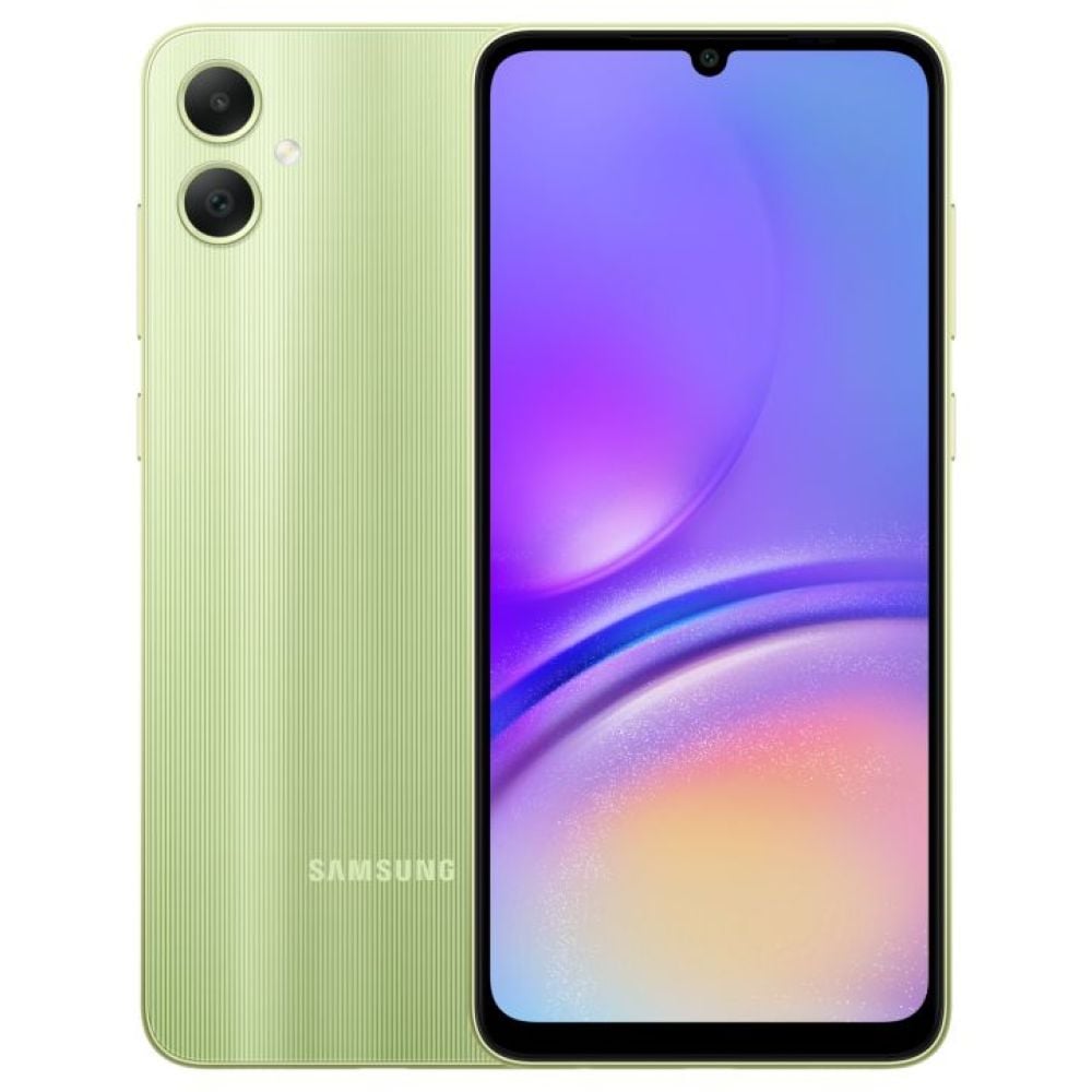 Samsung A05 64GB Light Green 4G Smartphone