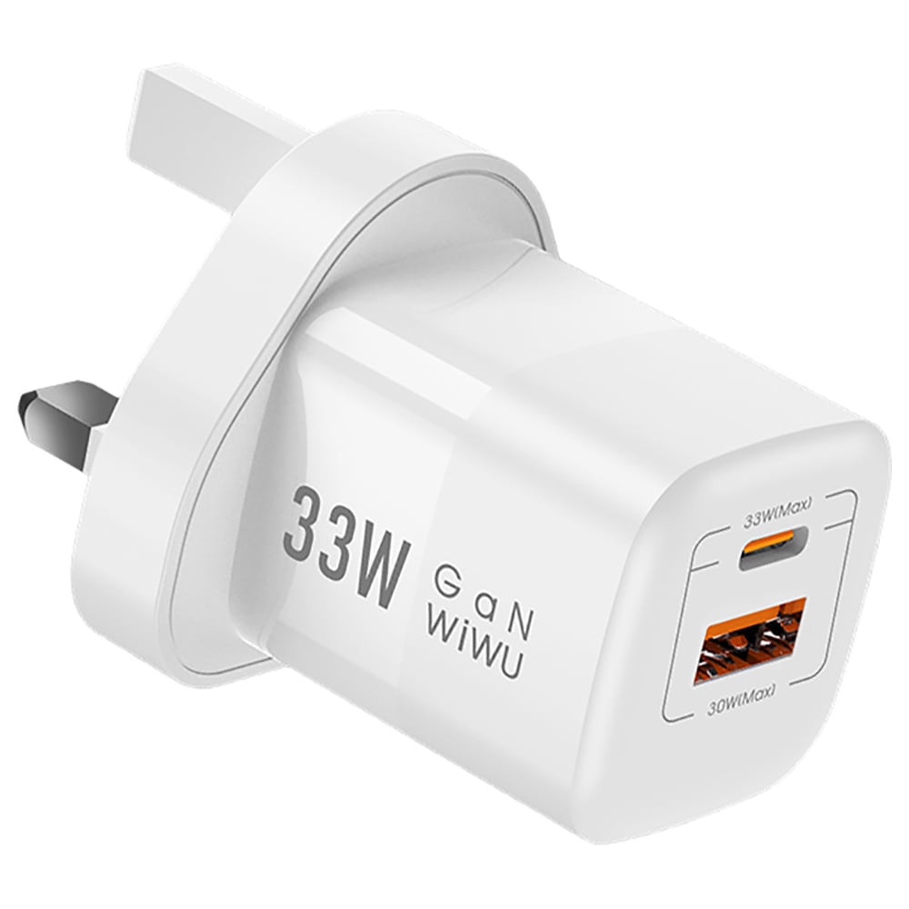 Wiwu GaN Fast Charger White