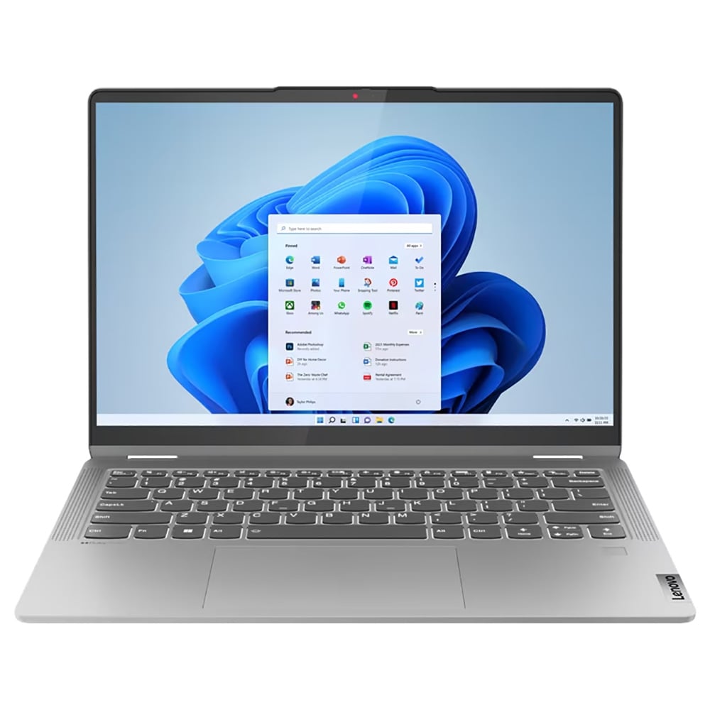 Lenovo IdeaPad Flex 5 14IRU8 2-in-1 (2023) Ultrabook - 13th Gen / Intel Core i5-1335U / 14inch WUXGA / 512GB SSD / 8GB RAM / Shared Intel Iris Xe Graphics / Windows 11 Home / English & Arabic Keyboard / Arctic Grey / Middle East Version - [82Y0008GAX]