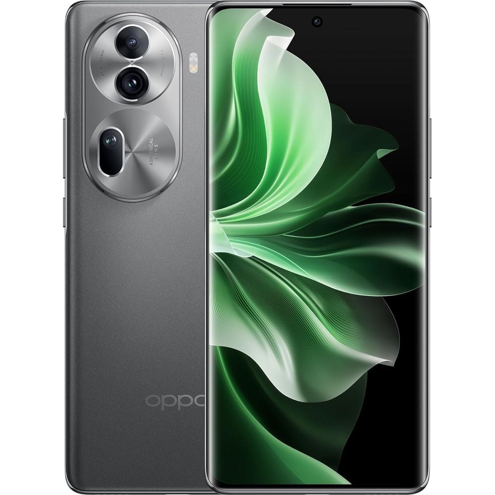 Oppo Reno 11 Pro 512GB Rock Grey 5G Smartphone + Oppo Enco Buds 2