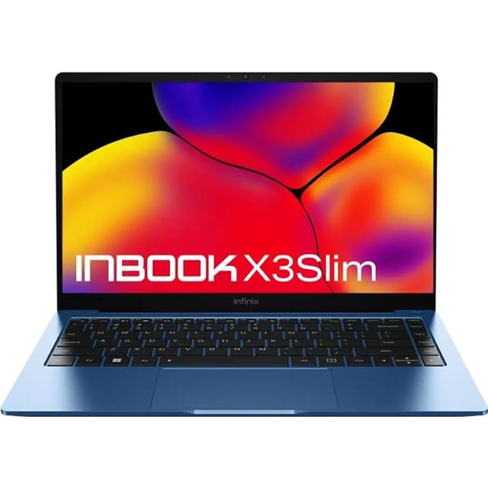 Infinix INBook X3 Slim (2022) Laptop - 12th Gen / Intel Core i7-1255U / 14inch / 1TB SSD / 16GB RAM / Windows 11 Home / Blue - [XL422]