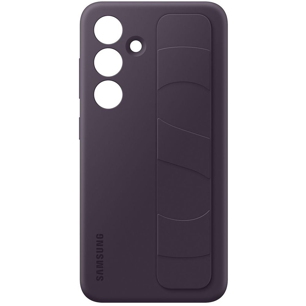 Samsung Galaxy S24 Standing Grip Case Dark Violet