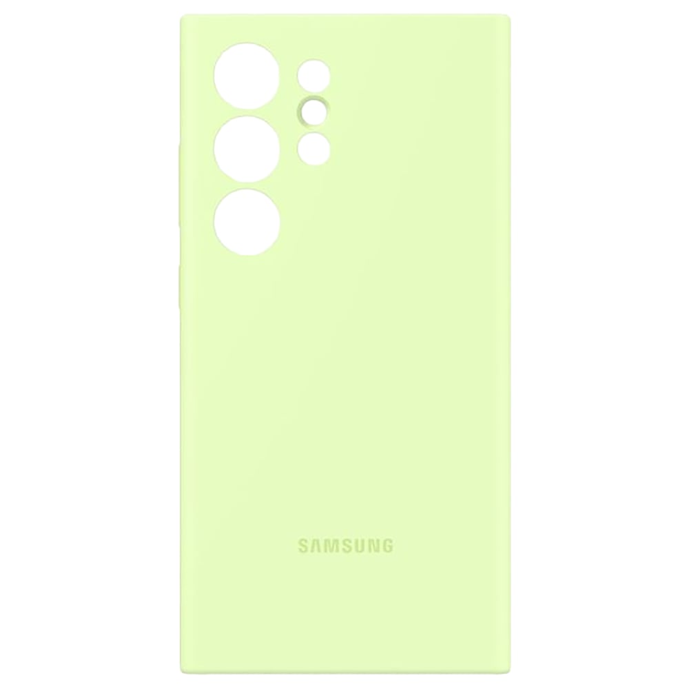 Samsung Galaxy S24 Ultra Silicone Case Lime