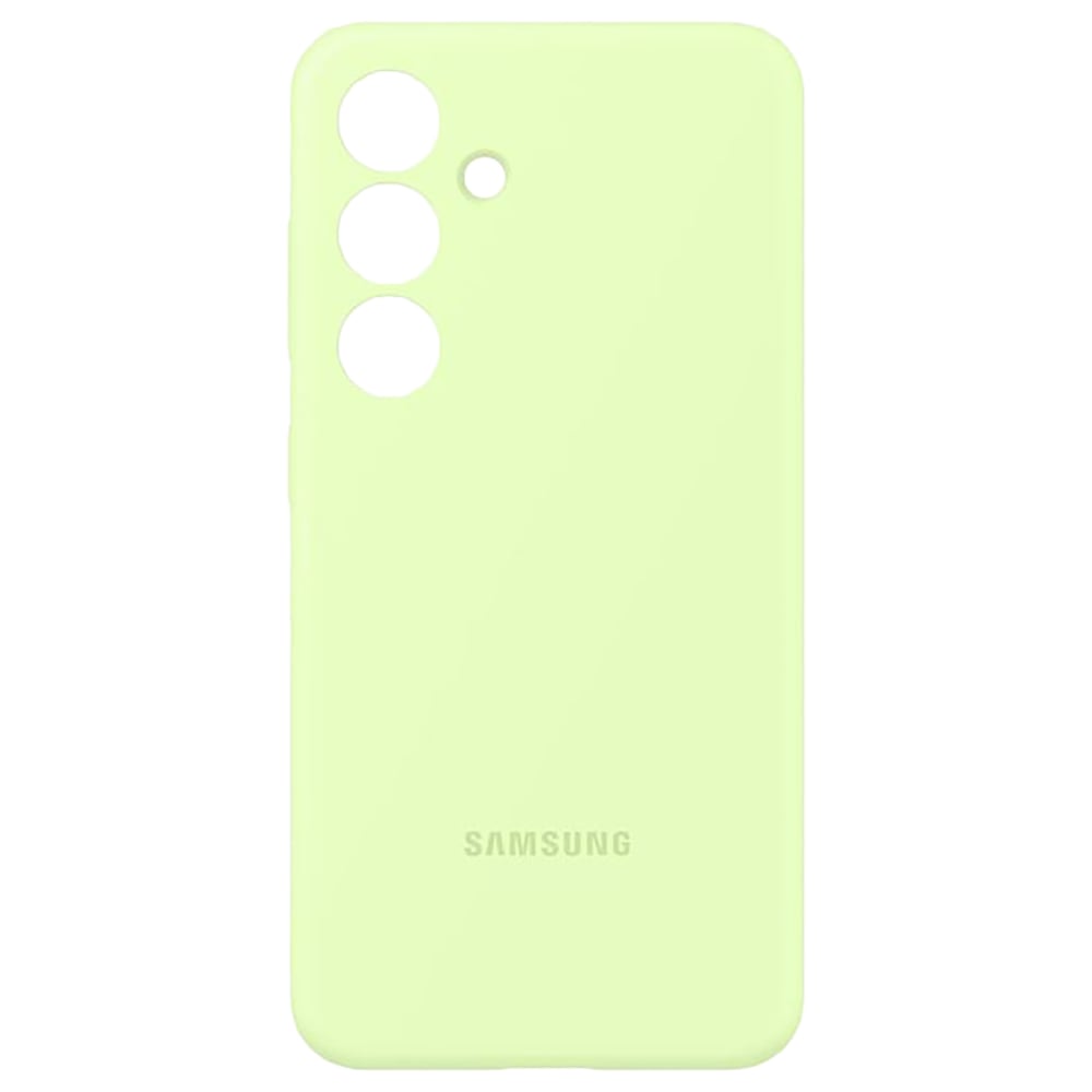 Samsung Galaxy S24 Silicone Case Lime