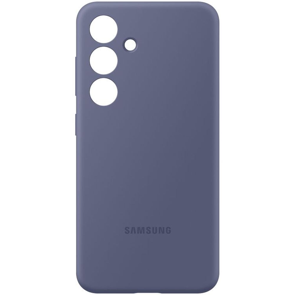 Samsung Galaxy S24 Silicone Case Violet