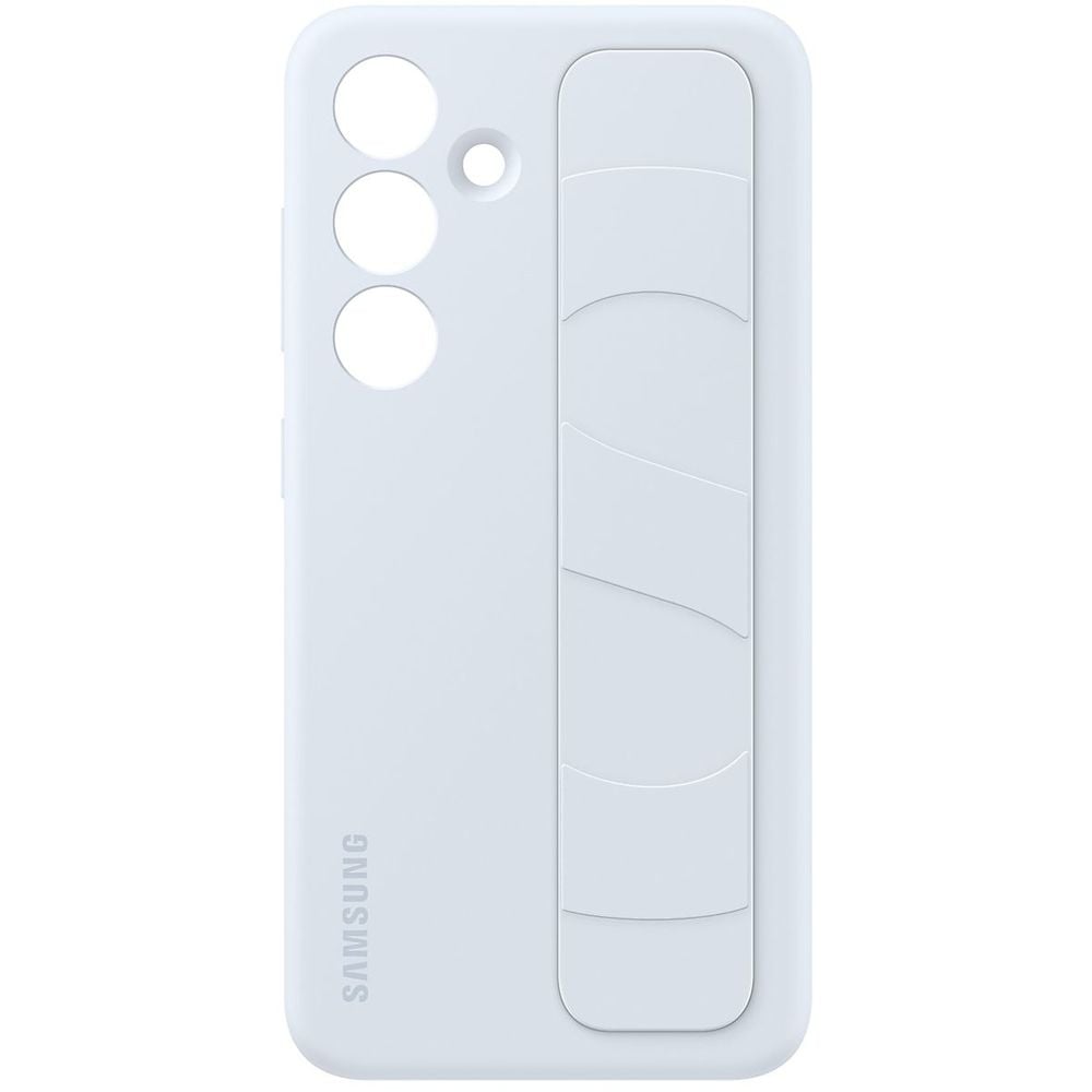 Samsung Galaxy S24 Standing Grip Case Light Blue