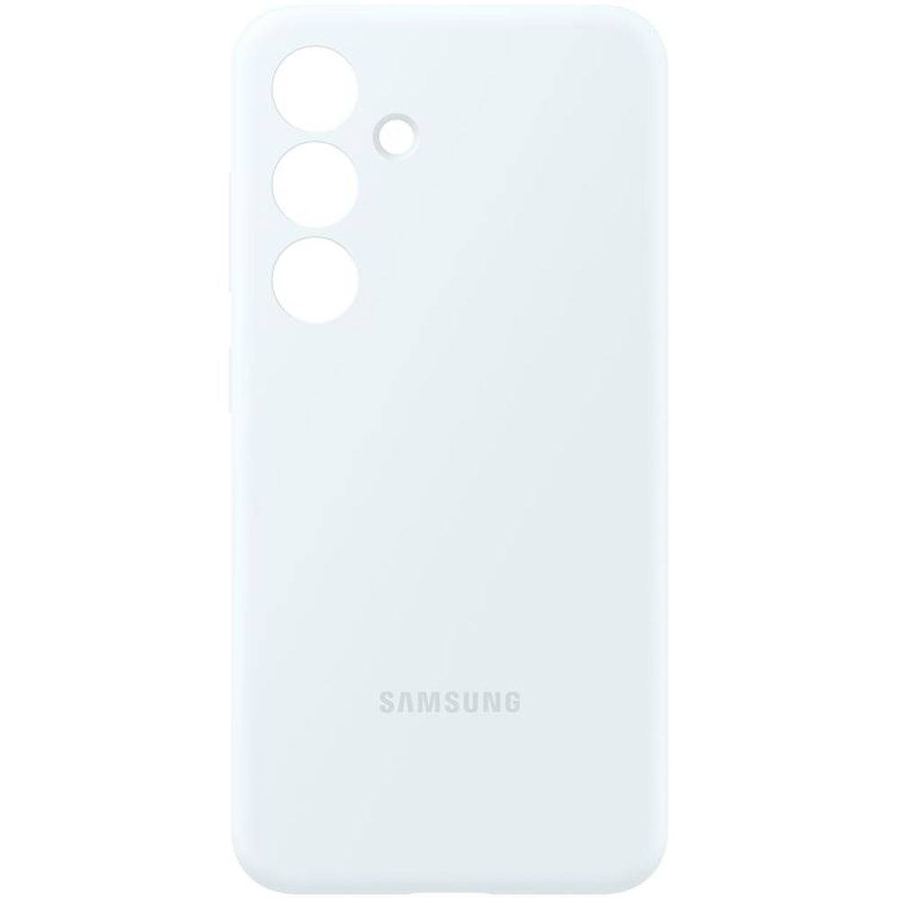 Samsung Galaxy S24 Silicone Case White