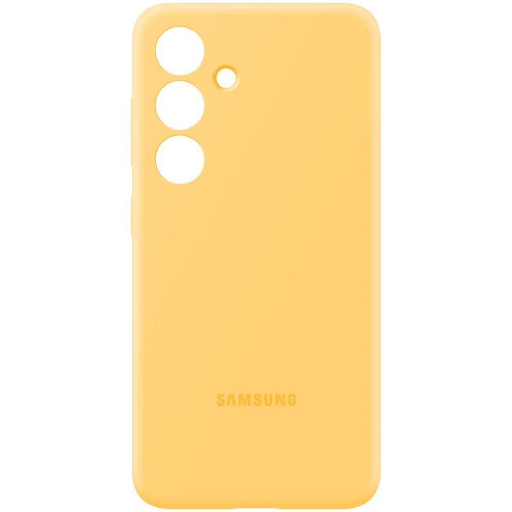 Samsung Galaxy S24 Silicone Case Yellow