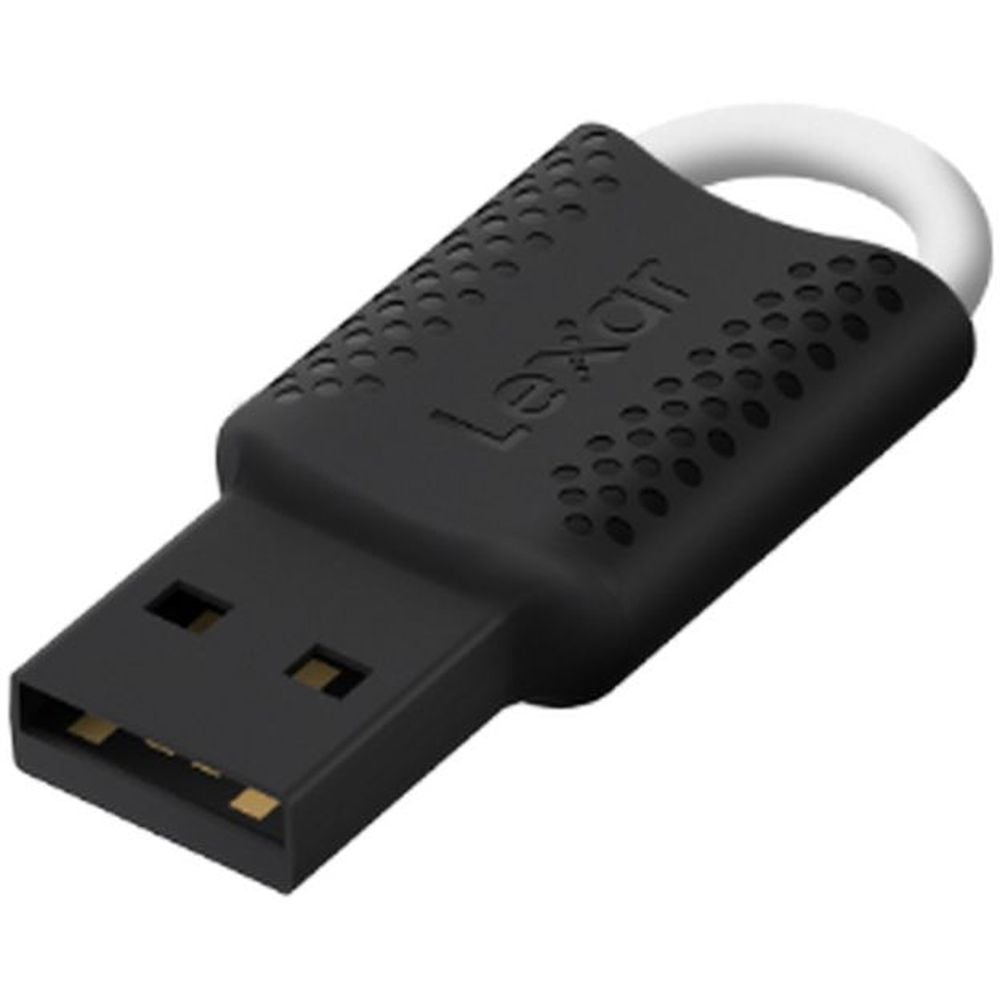 ليكسار محرك أقراص فلاش JumpDrive V40 USB2.0 سعة 64 جيجا أسود LJDV40-64GAB