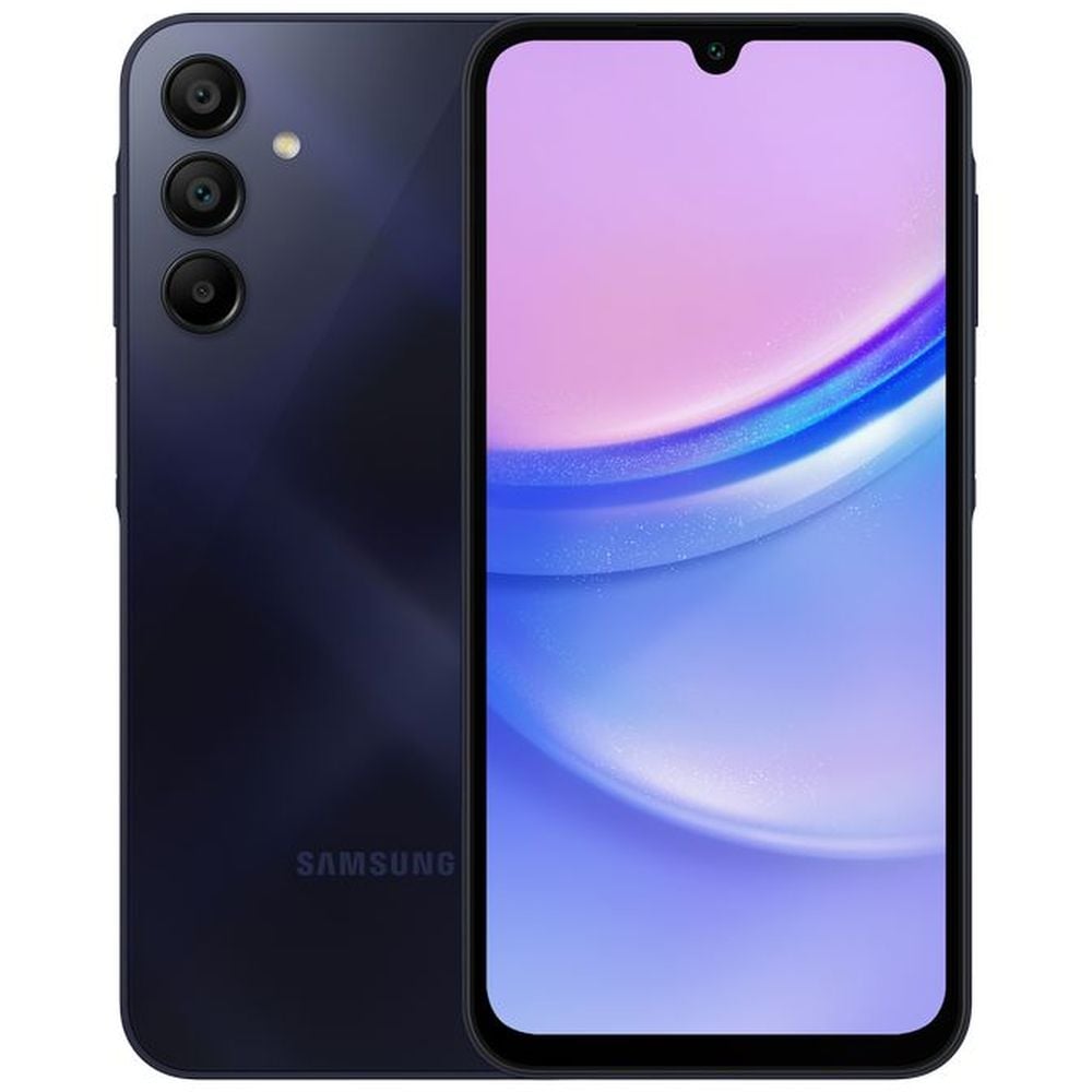 Samsung Galaxy A15 256GB Blue Black 4G Smartphone