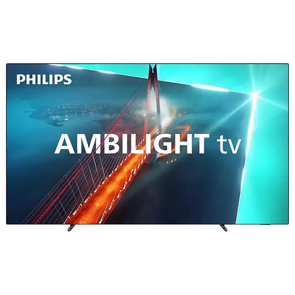 Philips 65OLED708 4K UHD OLED Google Ambilight Television 65inch (2024 Model)