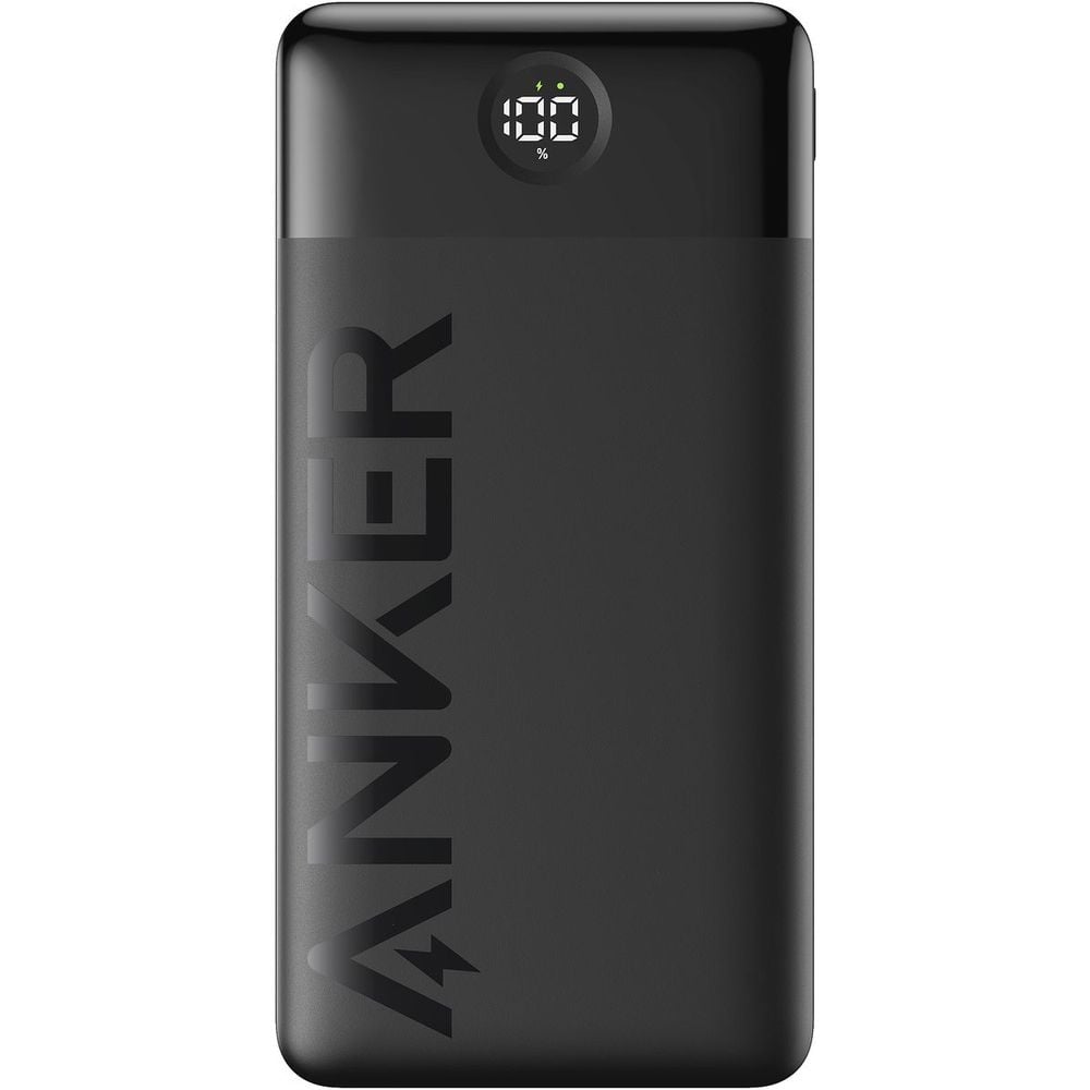 Anker Power Bank 20000mAh Black A1367H11