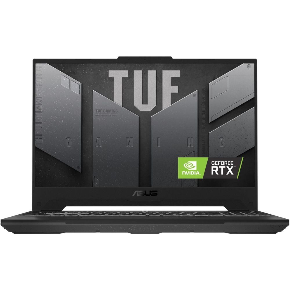 Asus TUF Gaming A15 (2024) Laptop - AMD Ryzen 9-8940HS / 15.6inch FHD / 512GB SSD / 16GB RAM / 8GB NVIDIA GeForce RTX 4060 Graphics / Windows 11 Home / Mecha Gray - [FA507UV-916512G]