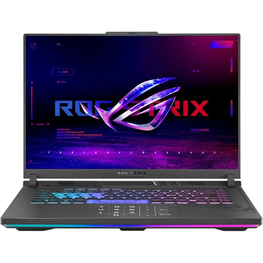 Asus ROG Strix G16 Gaming (2024) Laptop - 14th Gen / Intel Core i9-14900HX / 16inch FHD+ / 1TB SSD / 16GB RAM / 8GB NVIDIA GeForce RTX 4060 Graphics / Windows 11 Home / Eclipse Gray - [G614JVR-I9161G]