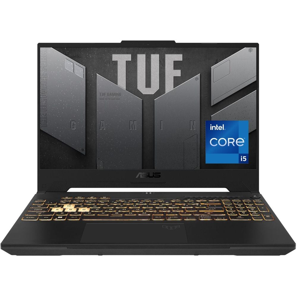 Asus TUF Gaming F15 Gaming (2022) Laptop - 12th Gen / Intel Core I5-12500H / 15.6inch FHD / 512GB SSD / 16GB RAM / 4GB NVIDIA GeForce RTX 3050 Graphics / Windows 11 Home / Mecha Grey - [FX507ZC4-HN083W]
