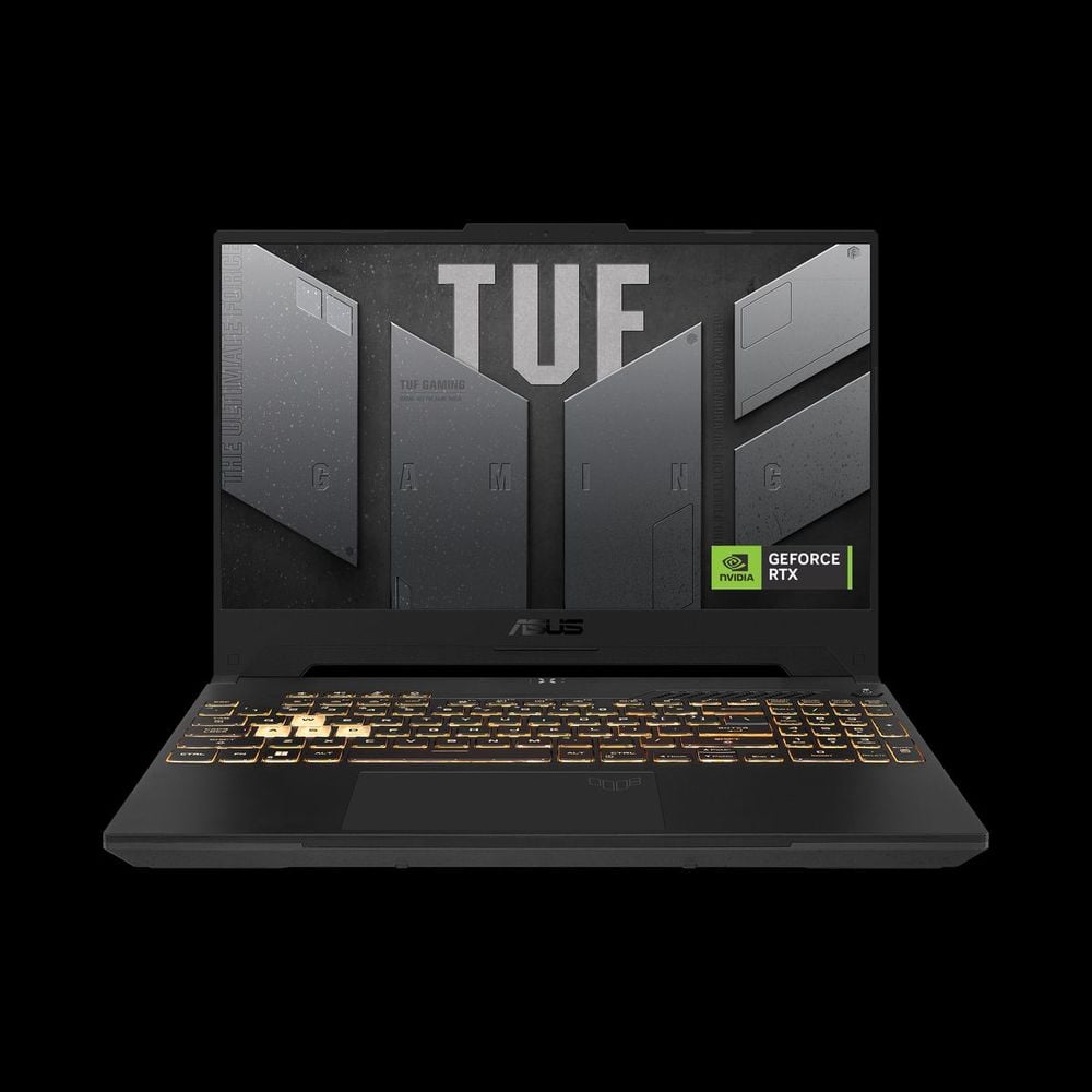 Asus TUF Gaming F15 Gaming (2023) Laptop - 13th Gen / Intel Core i7-13620H / 15.6inch FHD / 1TB SSD / 16GB RAM / 8GB NVIDIA GeForce RTX 4060 Graphics / Windows 11 Home / Jaeger Gray - [FX507VV-I7161G]