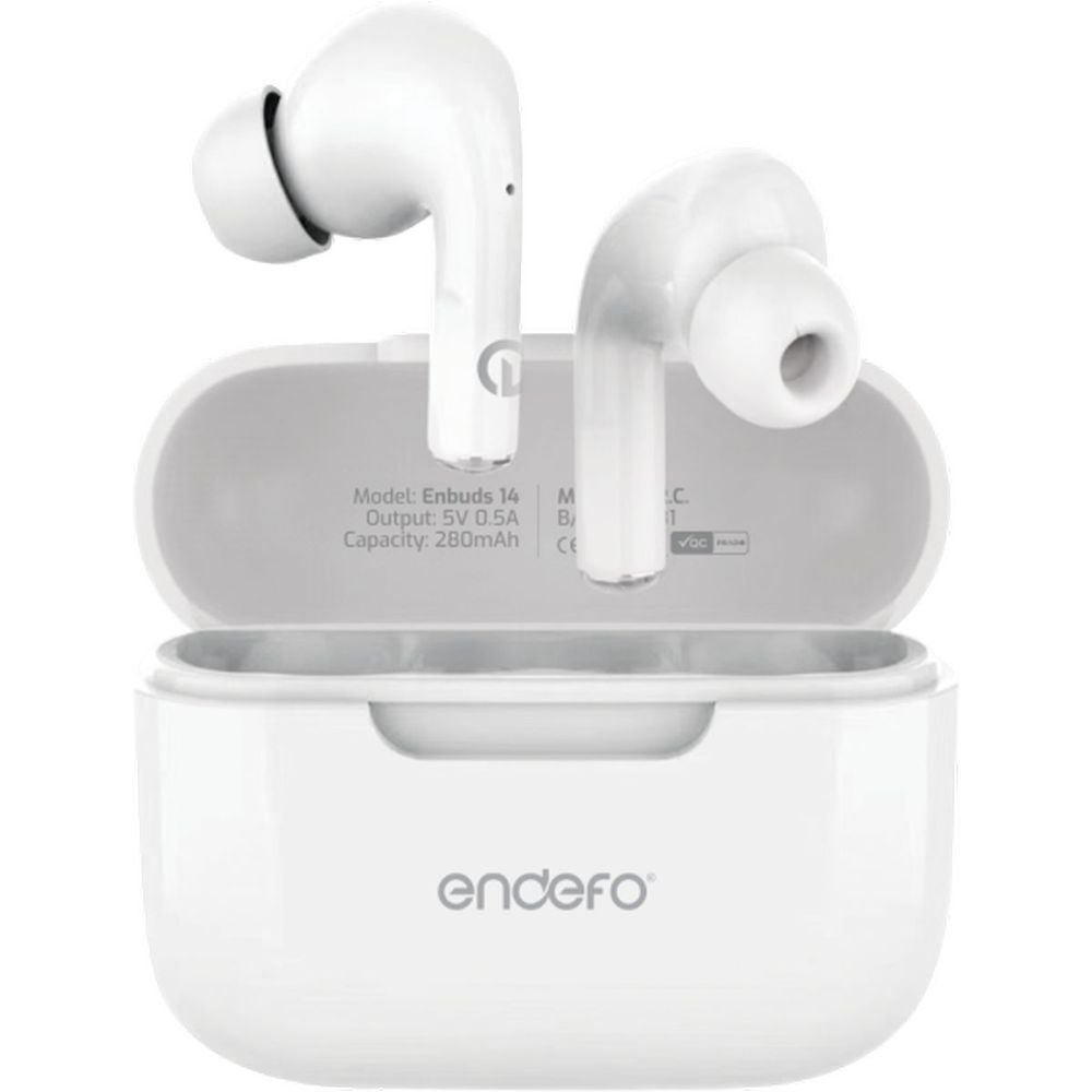 Endefo Enbuds 14 Wireless Earbuds White