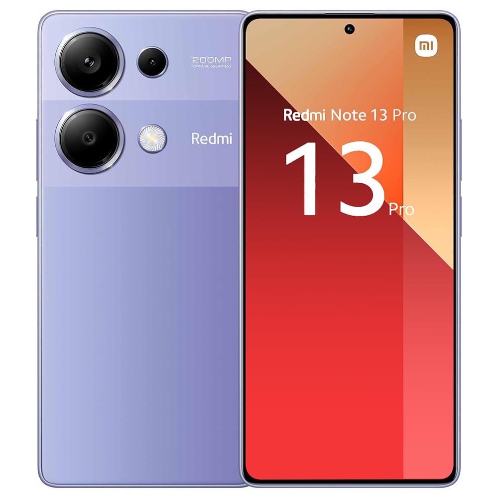 Xiaomi Redmi Note 13 Pro 512GB Lavender Purple 4G Smartphone