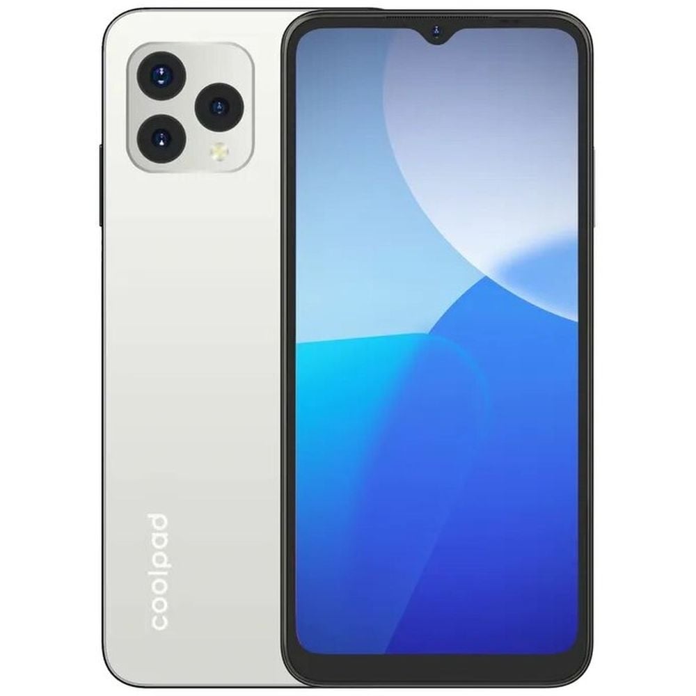 Coolpad CP12 128GB Silver 4G Smartphone