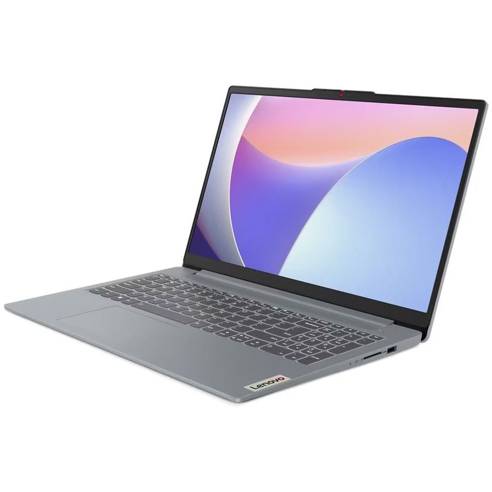 Lenovo IdeaPad Slim 3 15IRH8 (2023) Laptop - 13th Gen / Intel Core i7-13620H / 15.6inch FHD / 512GB SSD / 16GB RAM / Shared Intel UHD Graphics / Windows 11 Home / English & Arabic Keyboard / Arctic Grey / Middle East Version - [83EM003HAX]