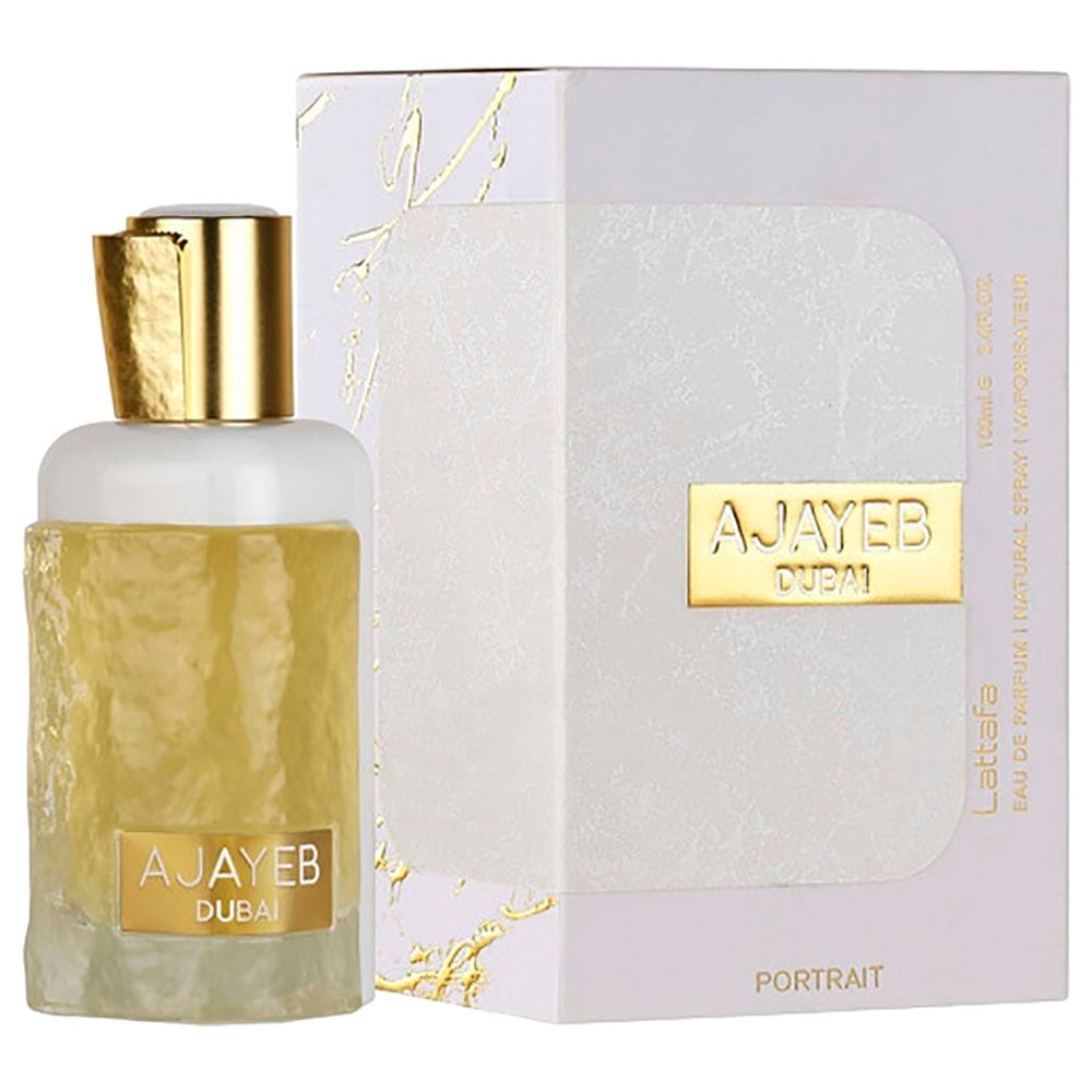 Lattafa Ajayeb Portrait Dubai Perfume For Men & Women 100ml Eau de Parfum