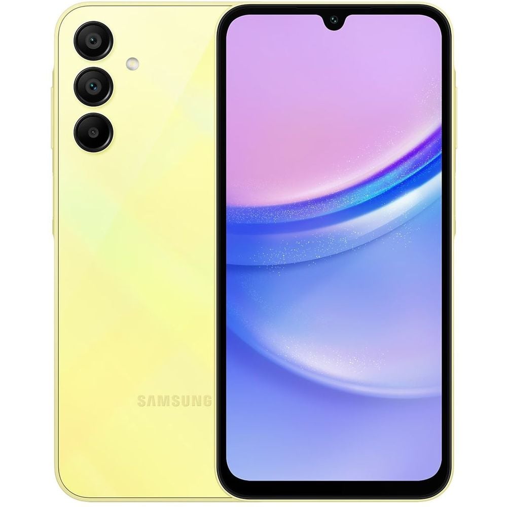 Samsung Galaxy A15 256GB Yellow 5G Smartphone