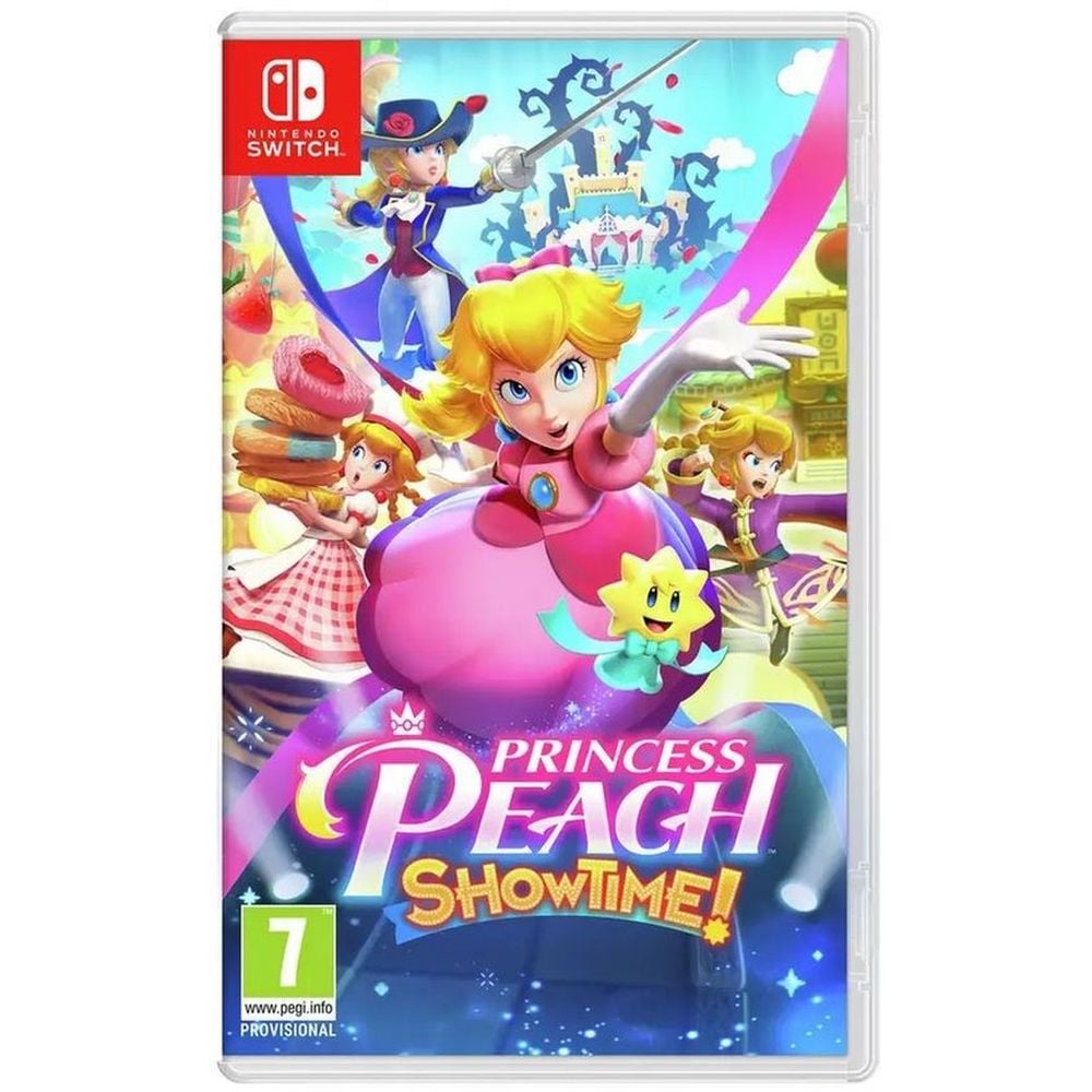 Nintendo Switch Princess Peach Showtime Game