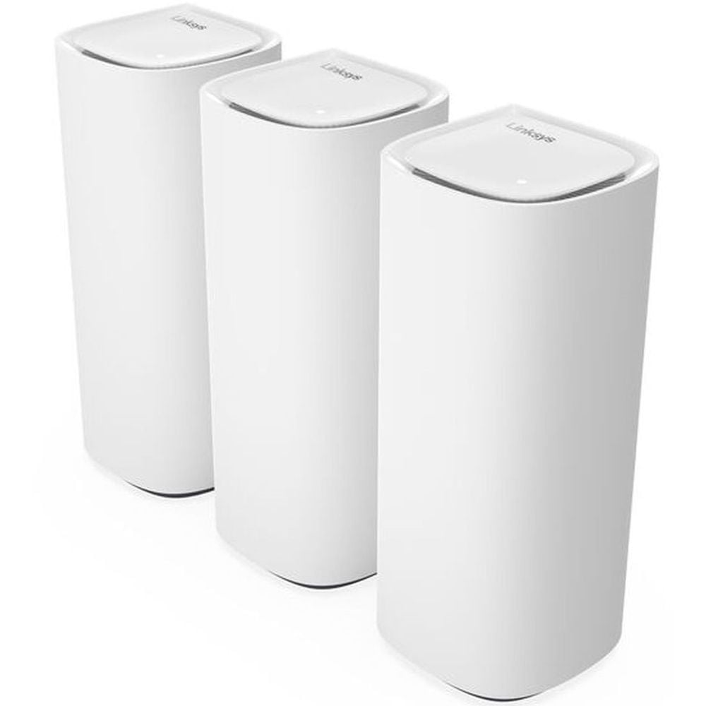 Linksys Velop Pro 7 BE11000 Tri-Band Mesh Wi-Fi Router 3 Pack