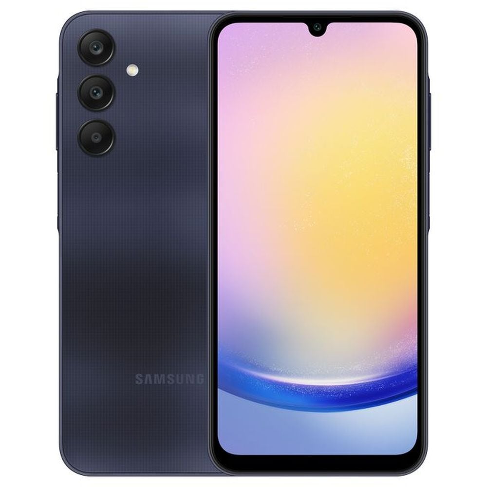 Samsung Galaxy A25 128GB Blue Black 5G Smartphone