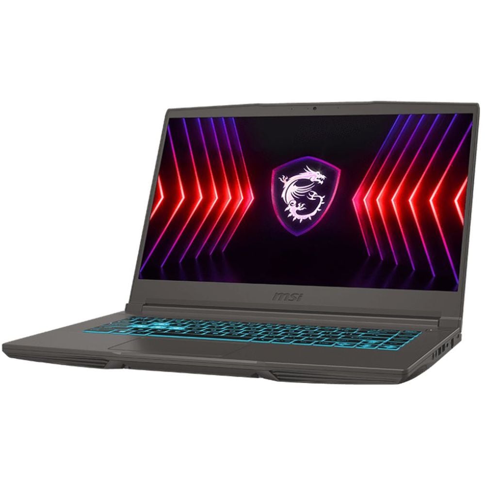 MSI Thin A15 Gaming (2023) Laptop - AMD Ryzen 7-7735HS / 15.6inch FHD / 512GB SSD / 16GB RAM / 6GB NVIDIA GeForce RTX 4050 Graphics / Windows 11 Home / Cosmos Gray - [THIN 15 A B7VE]