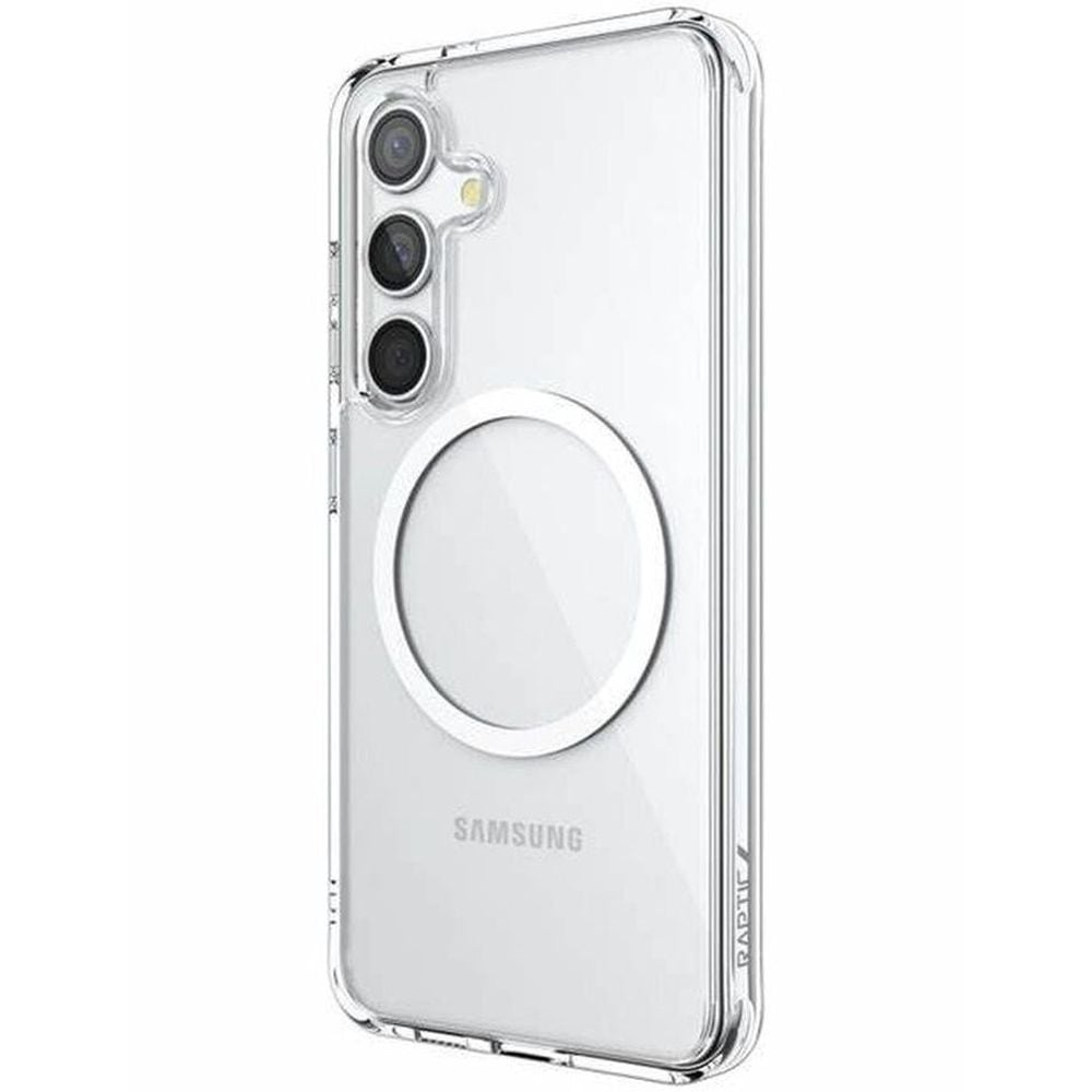 E-Den Case With Screen Protector Clear Galaxy S24