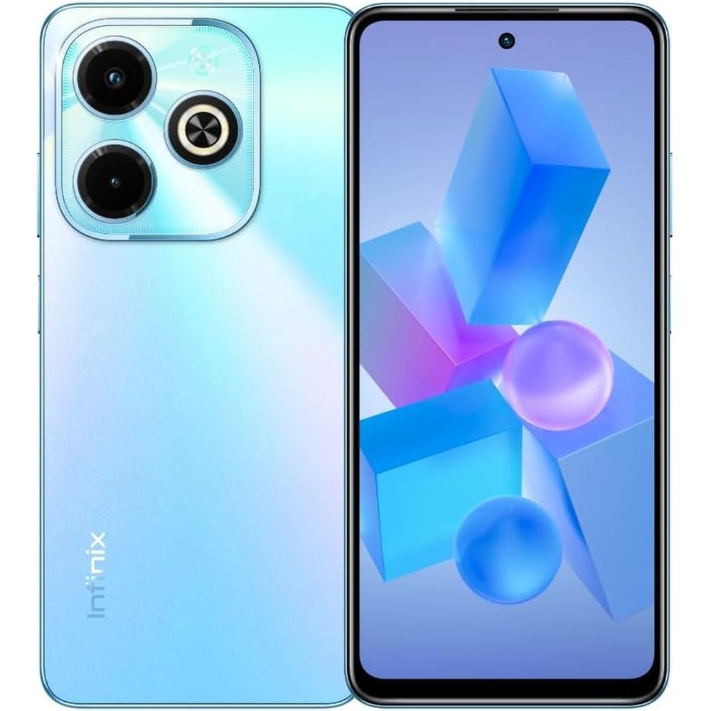 Infinix Hot 40i 128GB Palm Blue 4G Smartphone