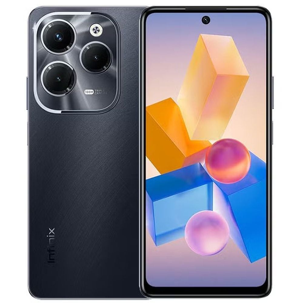 Infinix Hot 40 Pro 256GB Starlit Black 4G Smartphone