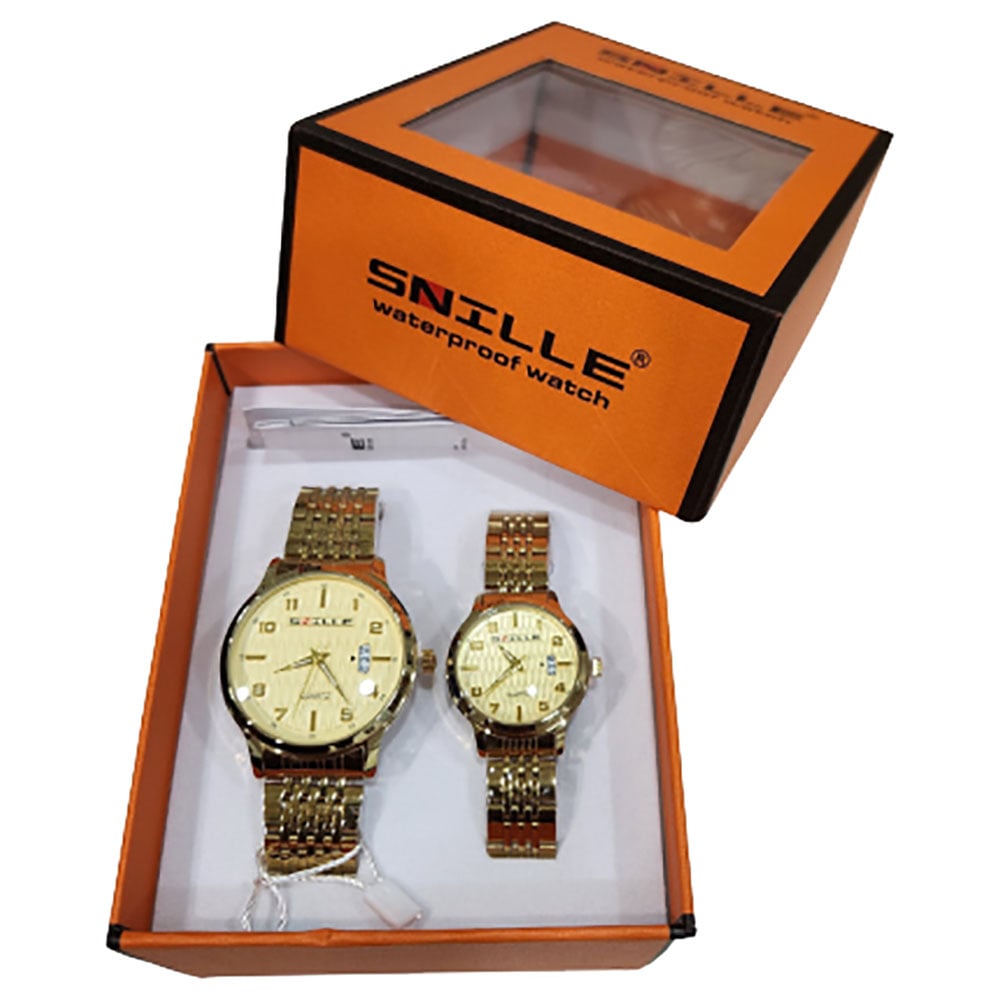 Snille SN7204C Couple's Watch