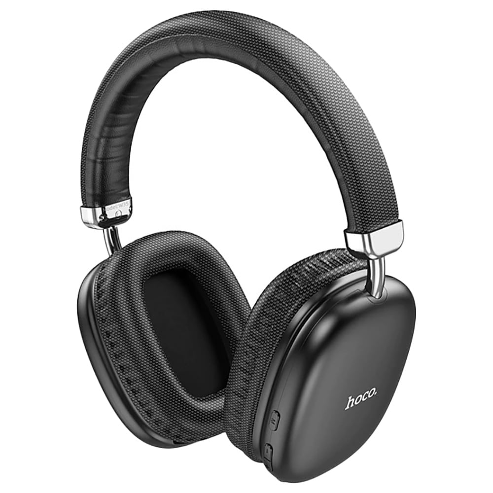 Hoco W35BLK W35 Wireless Over Ear Headphones Black