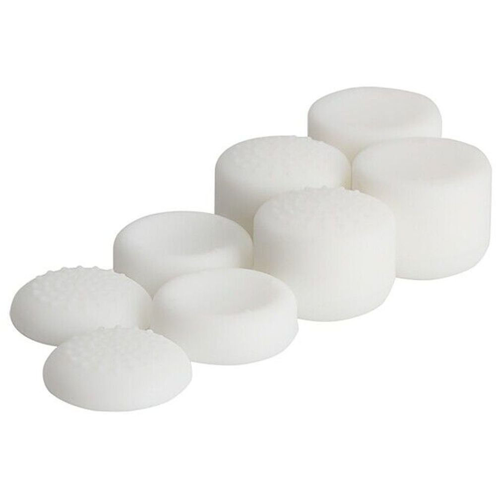 Vtracer Thumb Grips 8 Pack White