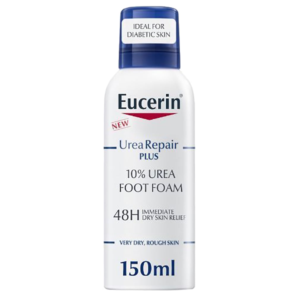Eucerin 10% Urea Foot Foam 150ml