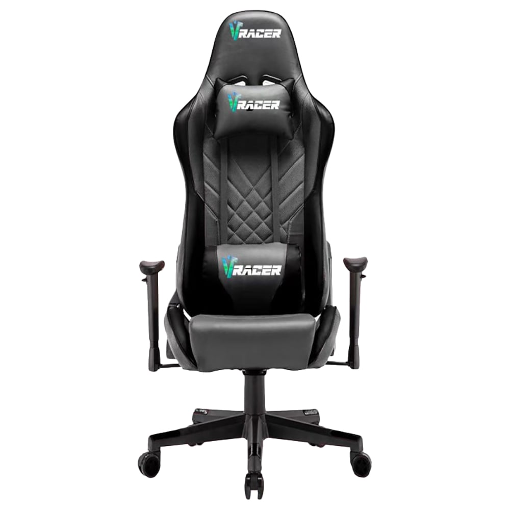 Vtracer D313 Gaming Chair Grey/Black