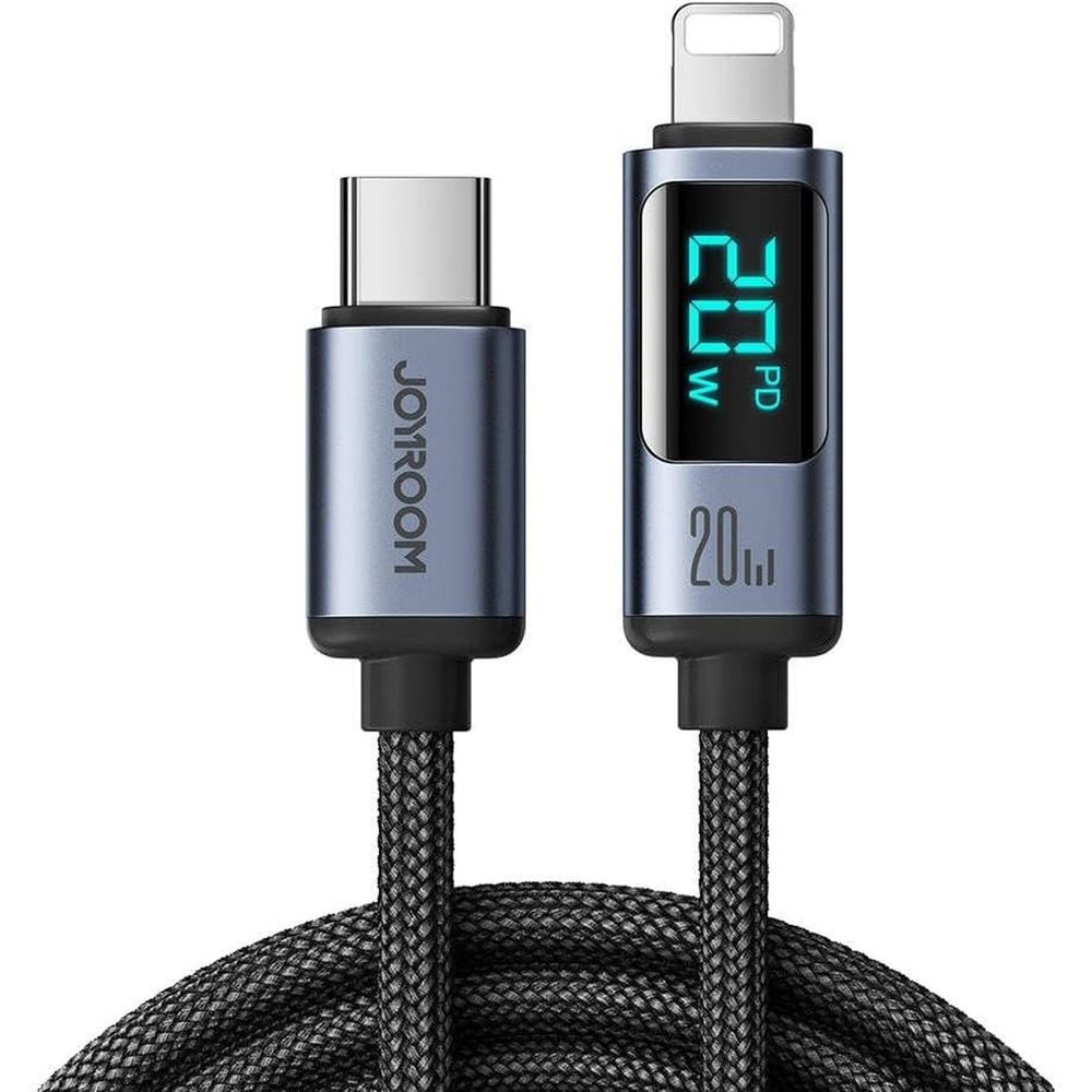 Joyroom USB-C To Lightning Cable 1.2m Black